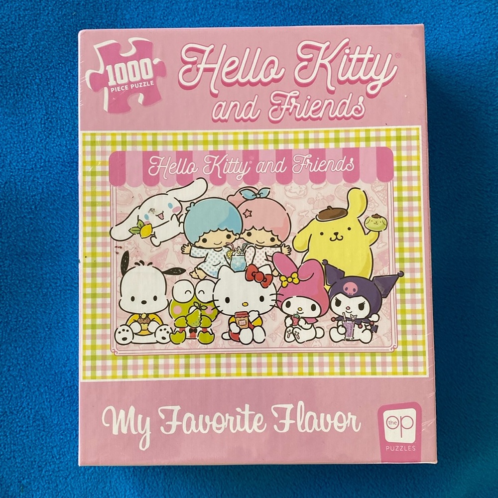 Hello Kitty 1000 Piece Puzzle NWT